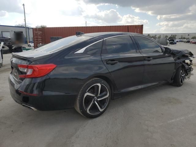 2018 Honda Accord Sport