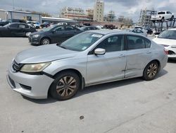 Vehiculos salvage en venta de Copart New Orleans, LA: 2013 Honda Accord LX