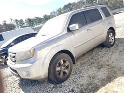 Salvage cars for sale at Ellenwood, GA auction: 2011 Honda Pilot EXL