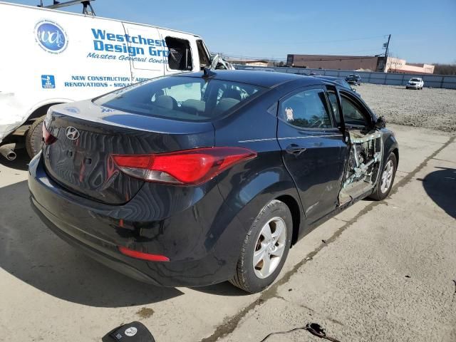 2014 Hyundai Elantra SE