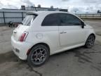 2012 Fiat 500 Sport