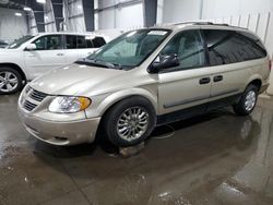 Salvage cars for sale at Ham Lake, MN auction: 2006 Dodge Grand Caravan SE