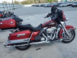 Harley-Davidson Flhtc Elec salvage cars for sale: 2013 Harley-Davidson Flhtc Electra Glide Classic