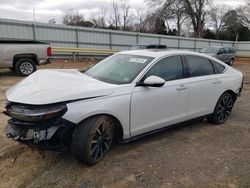 Salvage cars for sale at Chatham, VA auction: 2023 Honda Accord Touring Hybrid