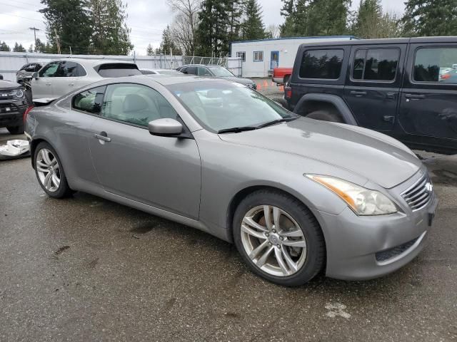 2009 Infiniti G37 Base