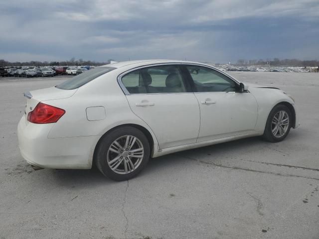 2012 Infiniti G25 Base