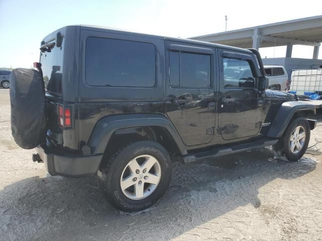 2012 Jeep Wrangler Unlimited Sport