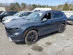 Salvage cars for sale at Exeter, RI auction: 2024 Honda CR-V Sport Touring