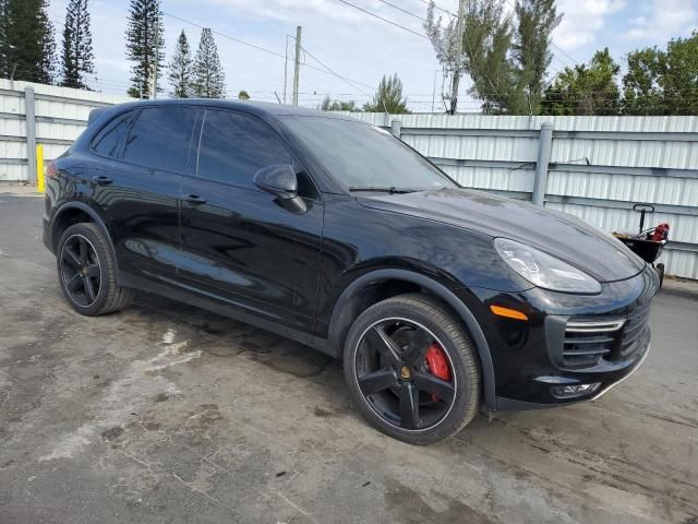 2016 Porsche Cayenne Turbo