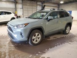 Toyota salvage cars for sale: 2021 Toyota Rav4 XLE