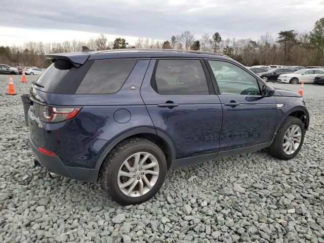 2016 Land Rover Discovery Sport HSE