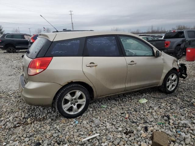 2003 Toyota Corolla Matrix XR