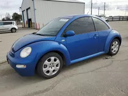 Volkswagen salvage cars for sale: 2003 Volkswagen New Beetle GLS