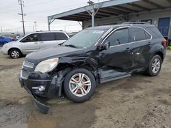 Chevrolet salvage cars for sale: 2015 Chevrolet Equinox LT