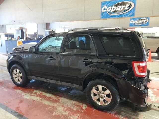 2012 Ford Escape Limited