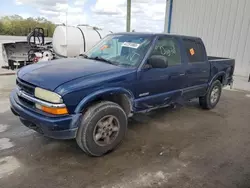 Salvage cars for sale at Apopka, FL auction: 2004 Chevrolet S Truck S10