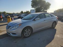 Salvage cars for sale at Orlando, FL auction: 2013 Hyundai Sonata GLS