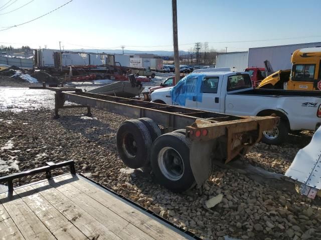 2002 Other 2002 Armor Chassis Trailer Chassis