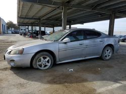 Salvage cars for sale at Hayward, CA auction: 2004 Pontiac Grand Prix GT