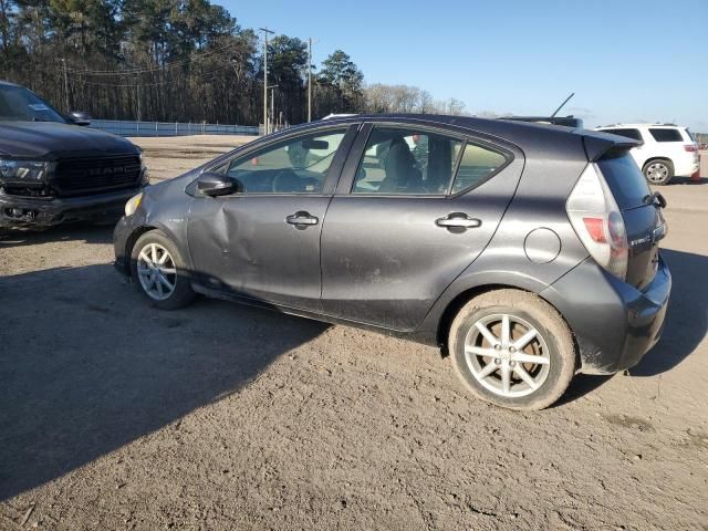 2013 Toyota Prius C