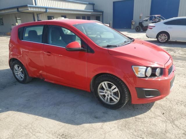 2015 Chevrolet Sonic LT