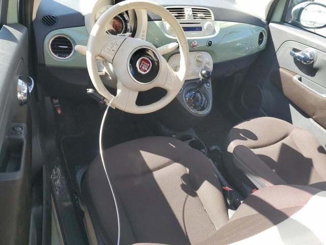 2012 Fiat 500 POP