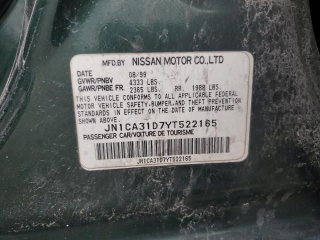 2000 Nissan Maxima GLE