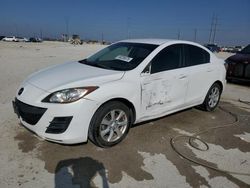 Salvage cars for sale at Haslet, TX auction: 2010 Mazda 3 I