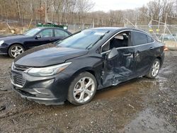 Chevrolet Vehiculos salvage en venta: 2018 Chevrolet Cruze Premier