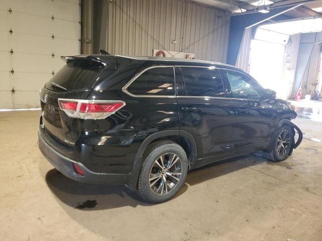 2016 Toyota Highlander XLE