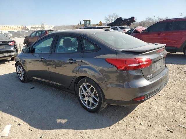 2015 Ford Focus SE