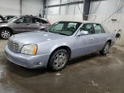 Salvage cars for sale at Ham Lake, MN auction: 2005 Cadillac Deville