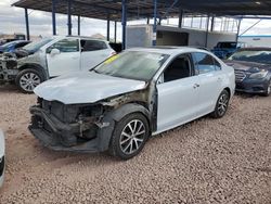 Salvage cars for sale at Phoenix, AZ auction: 2017 Volkswagen Jetta SE