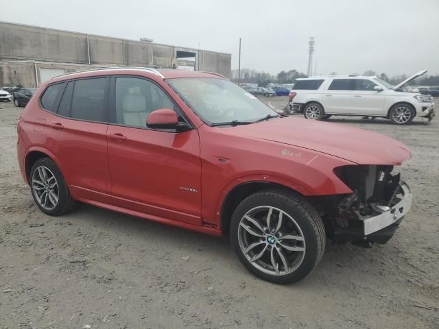 2016 BMW X3 XDRIVE28I