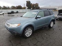 Salvage cars for sale at Martinez, CA auction: 2013 Subaru Forester Limited