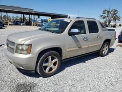 Salvage cars for sale at Riverview, FL auction: 2008 Chevrolet Avalanche C1500