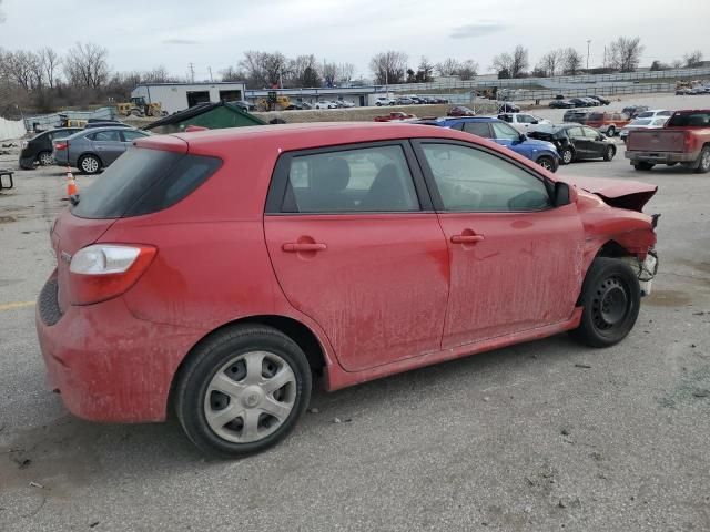 2009 Toyota Corolla Matrix