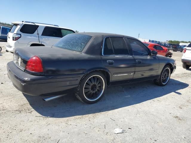 2001 Ford Crown Victoria Police Interceptor