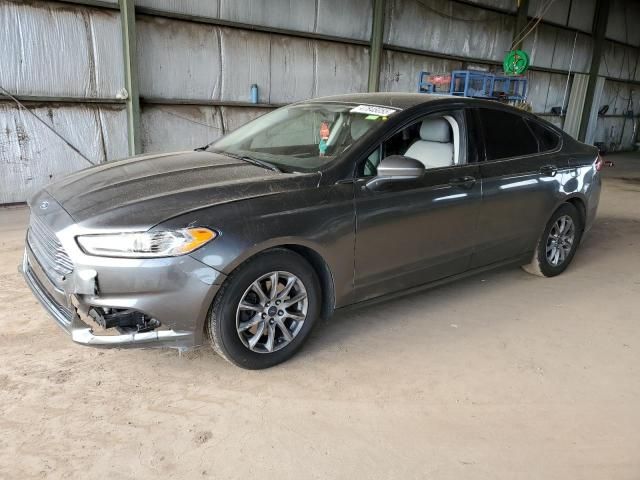 2016 Ford Fusion S