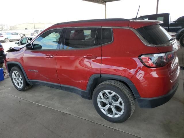 2025 Jeep Compass Latitude