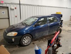 Salvage cars for sale at Windham, ME auction: 2007 Toyota Corolla CE