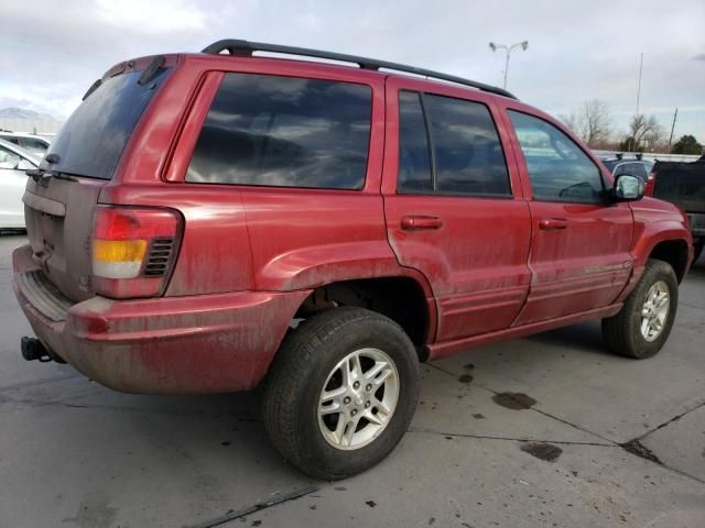 2002 Jeep Grand Cherokee Overland