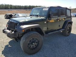 Salvage cars for sale at Concord, NC auction: 2010 Jeep Wrangler Unlimited Sport