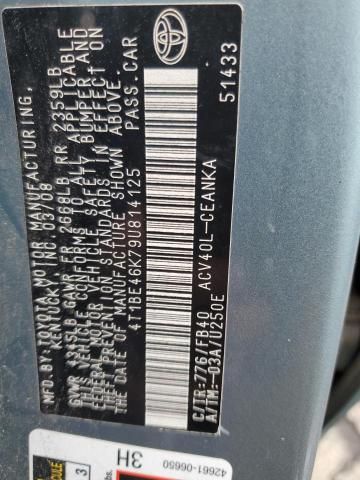 2009 Toyota Camry Base