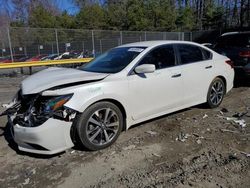 Nissan salvage cars for sale: 2017 Nissan Altima 2.5