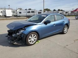 Mazda 3 salvage cars for sale: 2018 Mazda 3 Sport