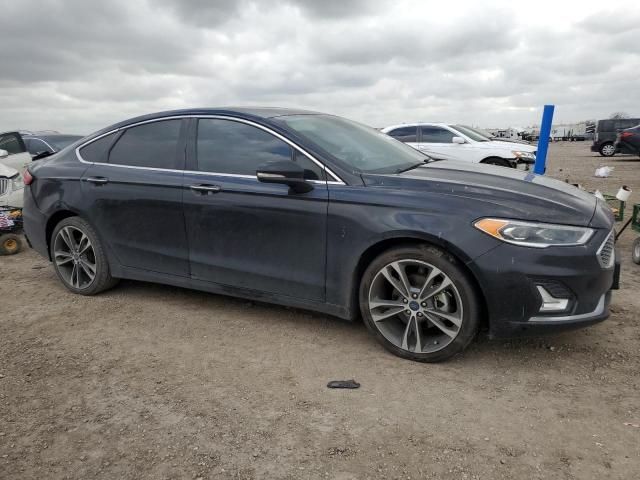 2020 Ford Fusion Titanium