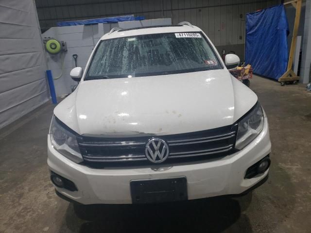 2013 Volkswagen Tiguan S