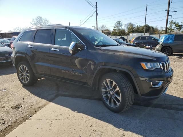 2018 Jeep Grand Cherokee Limited