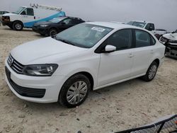 Salvage cars for sale at Taylor, TX auction: 2018 Volkswagen Vento